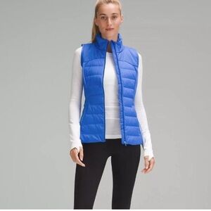 Lululemon Vest in Pipe Dream Blue!